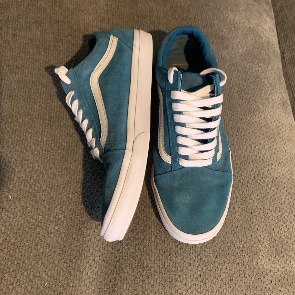 Blue vans (Size 10.5)